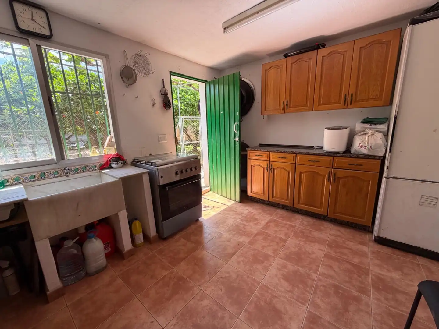 Cocina de Casa o chalet en venta en Llíria con Calefacción, Jardín privado y Terraza
