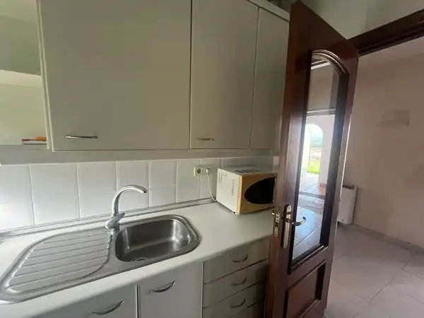 Kitchen of Houses for sale in A Guarda    with Private garden and Terrace