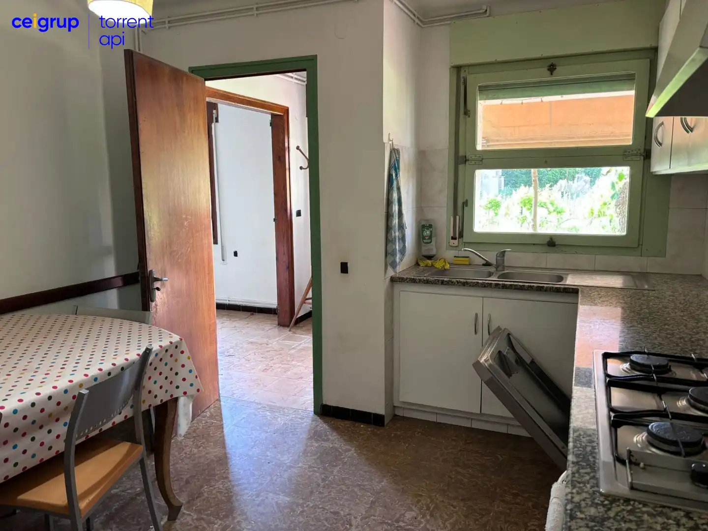 Cuina de Casa o xalet en venda en Serra de Daró amb Calefacció, Terrassa i Balcó