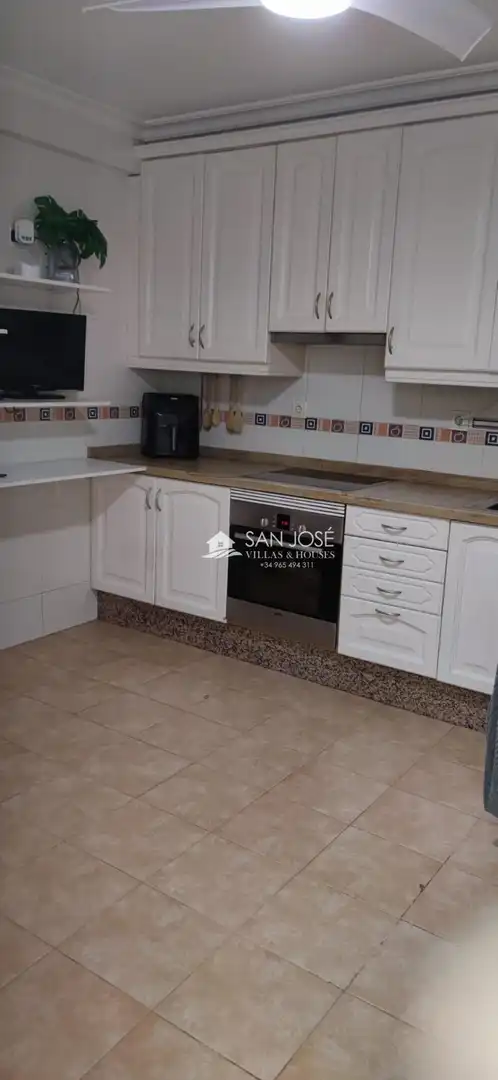 Kitchen of Detached homes for sale in Aspe  with Air Conditioner, Heating and Terrace