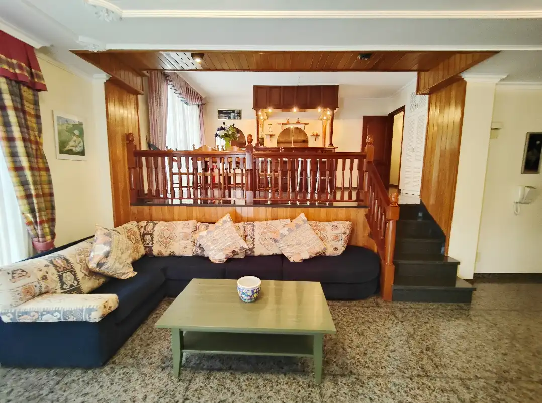 Sala de estar de Piso en venta en Icod de los Vinos con Terraza, Trastero y Amueblado