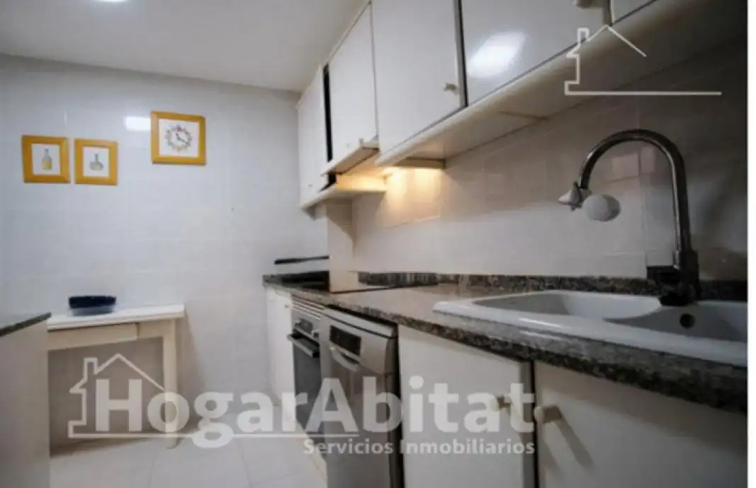 Cocina de Piso en venta en Valencia con Aire acondicionado, Calefacción y Terraza