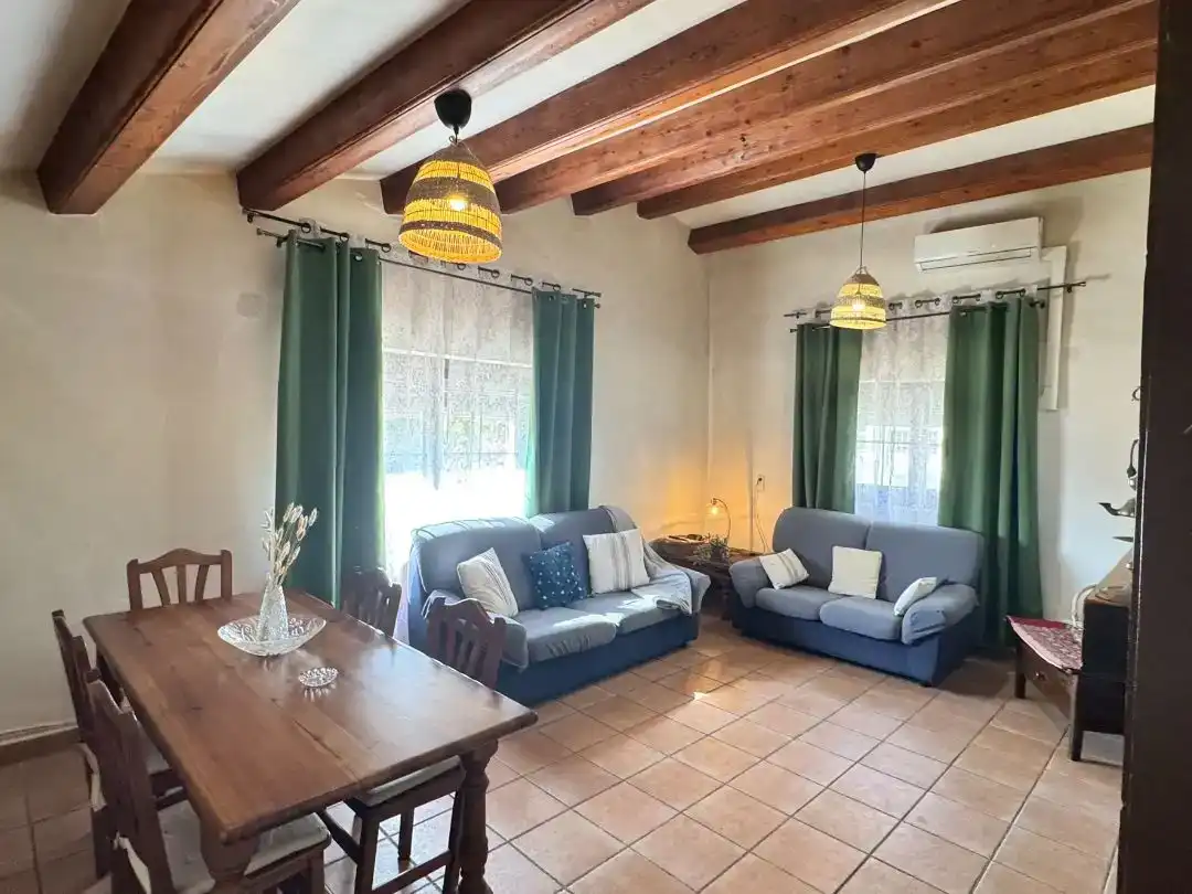 Sala d'estar de Casa o xalet en venda en Sant Pere de Ribes amb Aire condicionat