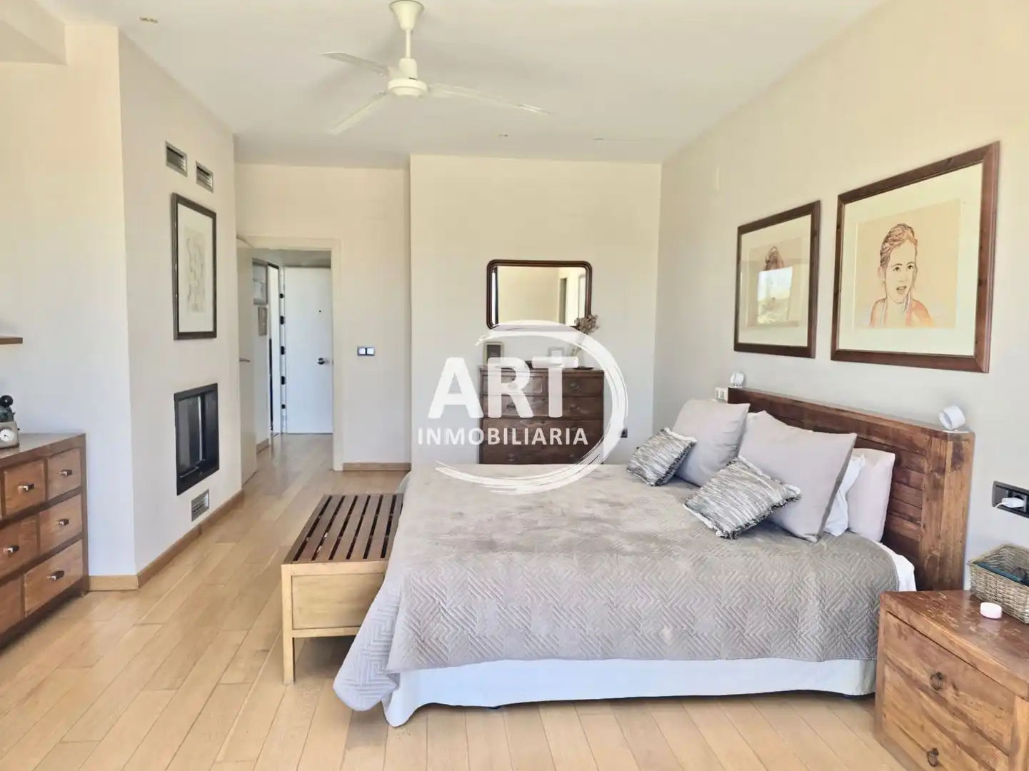 Habitación de Casa o chalet en venta en Bétera con Aire acondicionado, Calefacción y Jardín privado