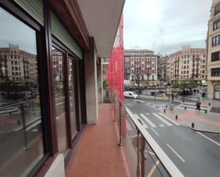 Exterior view of Flat for sale in Bilbao   with Air Conditioner, Heating and Terrace