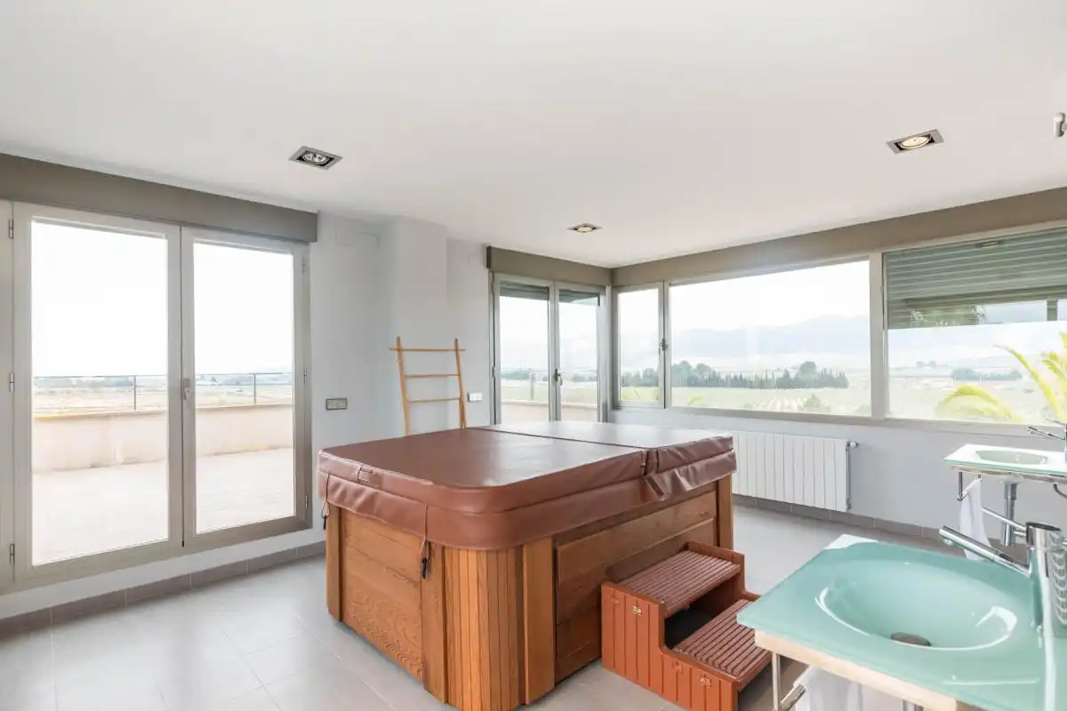 Terraza de Casa o chalet en venta en Yecla con Aire acondicionado, Calefacción y Jardín privado