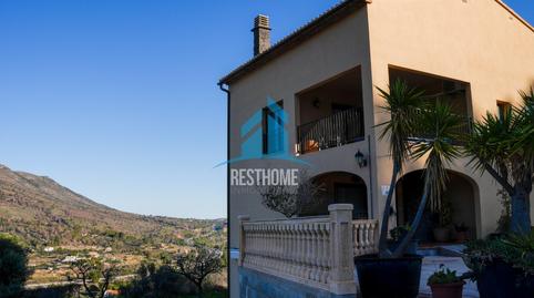 Photo 2 of House or chalet for sale in Partida Partida del Lleus, Benissa pueblo, Alicante