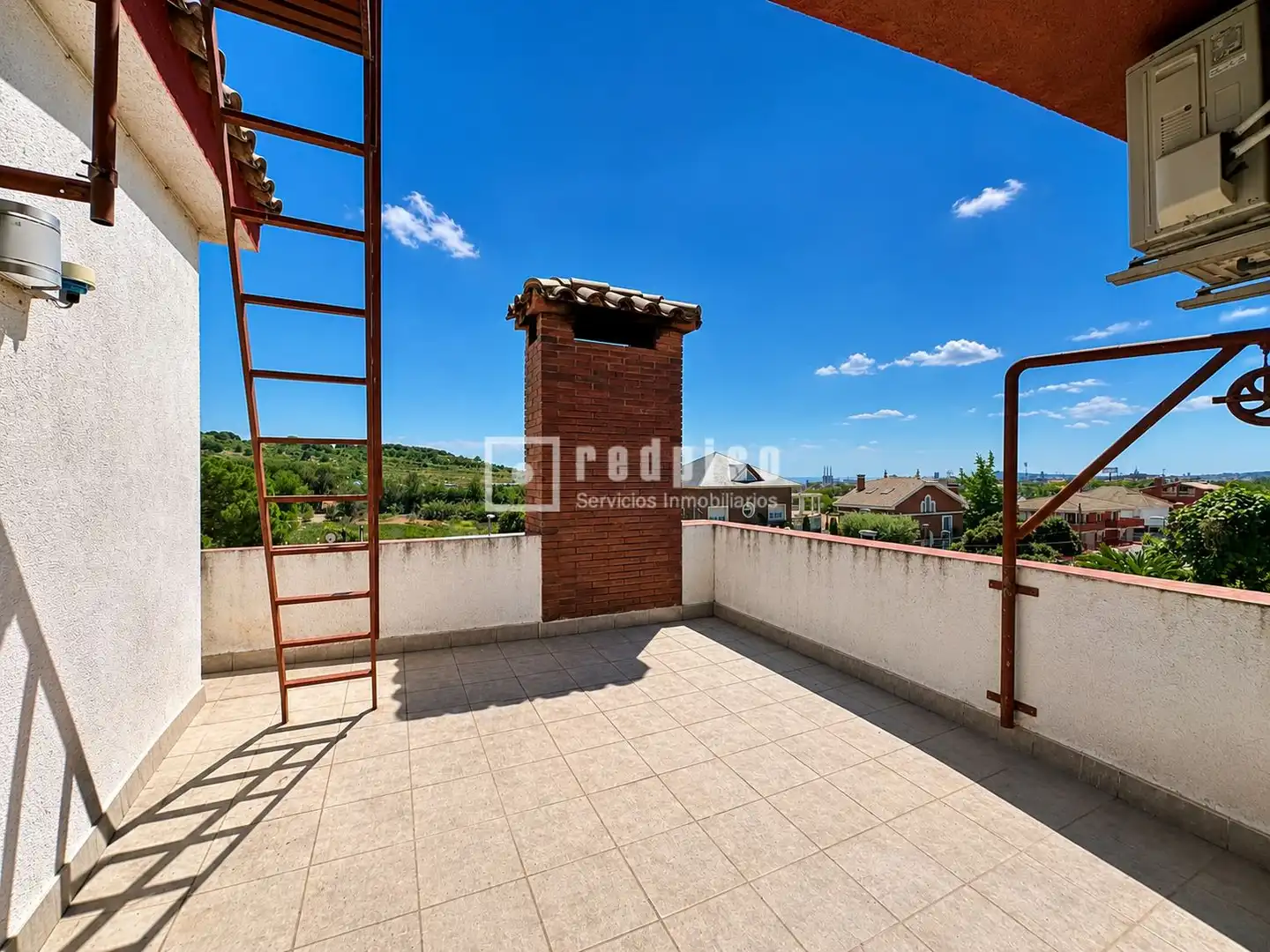 Terrace of Houses for sale in Badalona  with Air Conditioner, Heating and Private garden