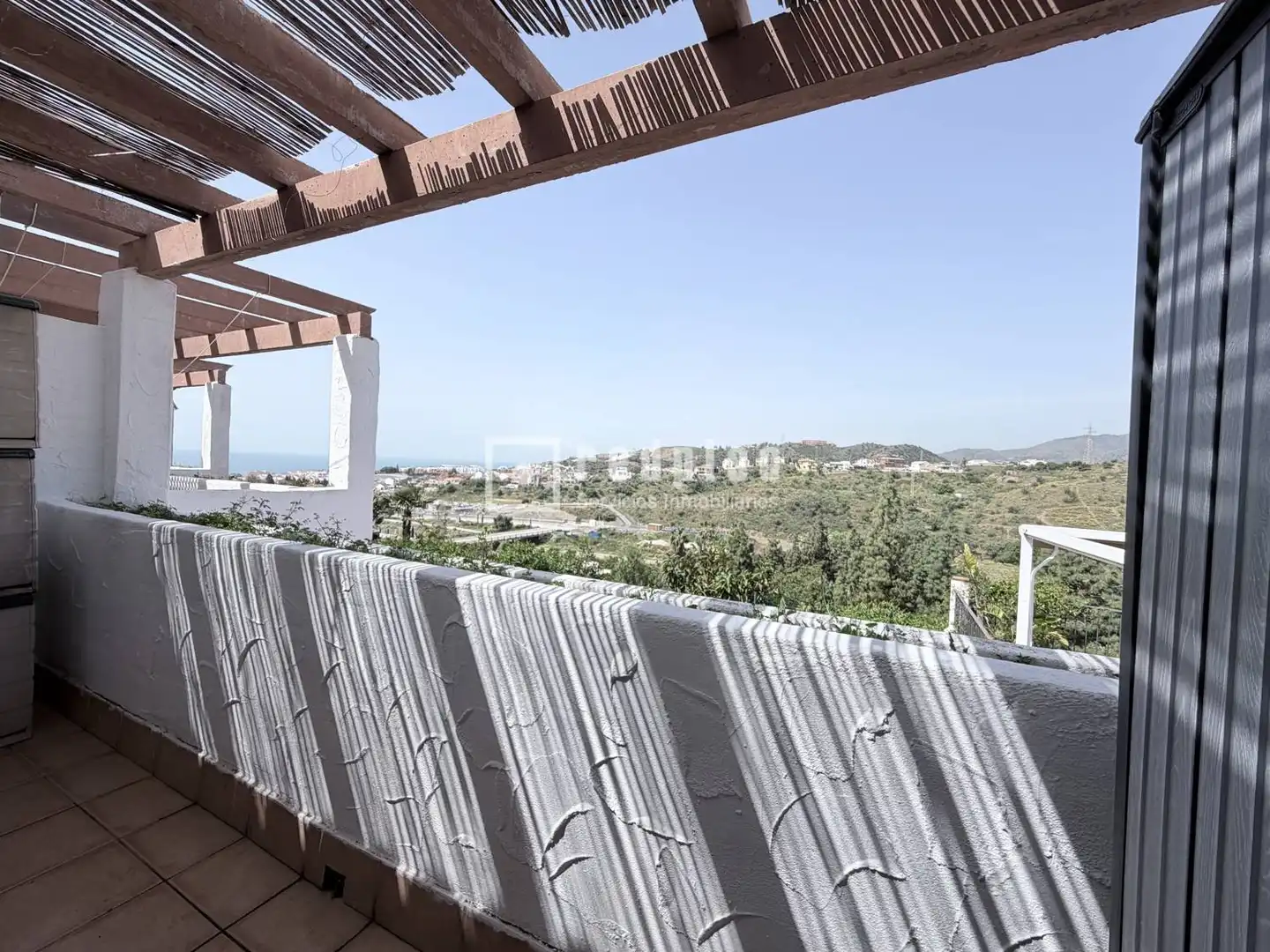 Terraza de Casa o chalet en venta en Rincón de la Victoria con Aire acondicionado, Terraza y Amueblado