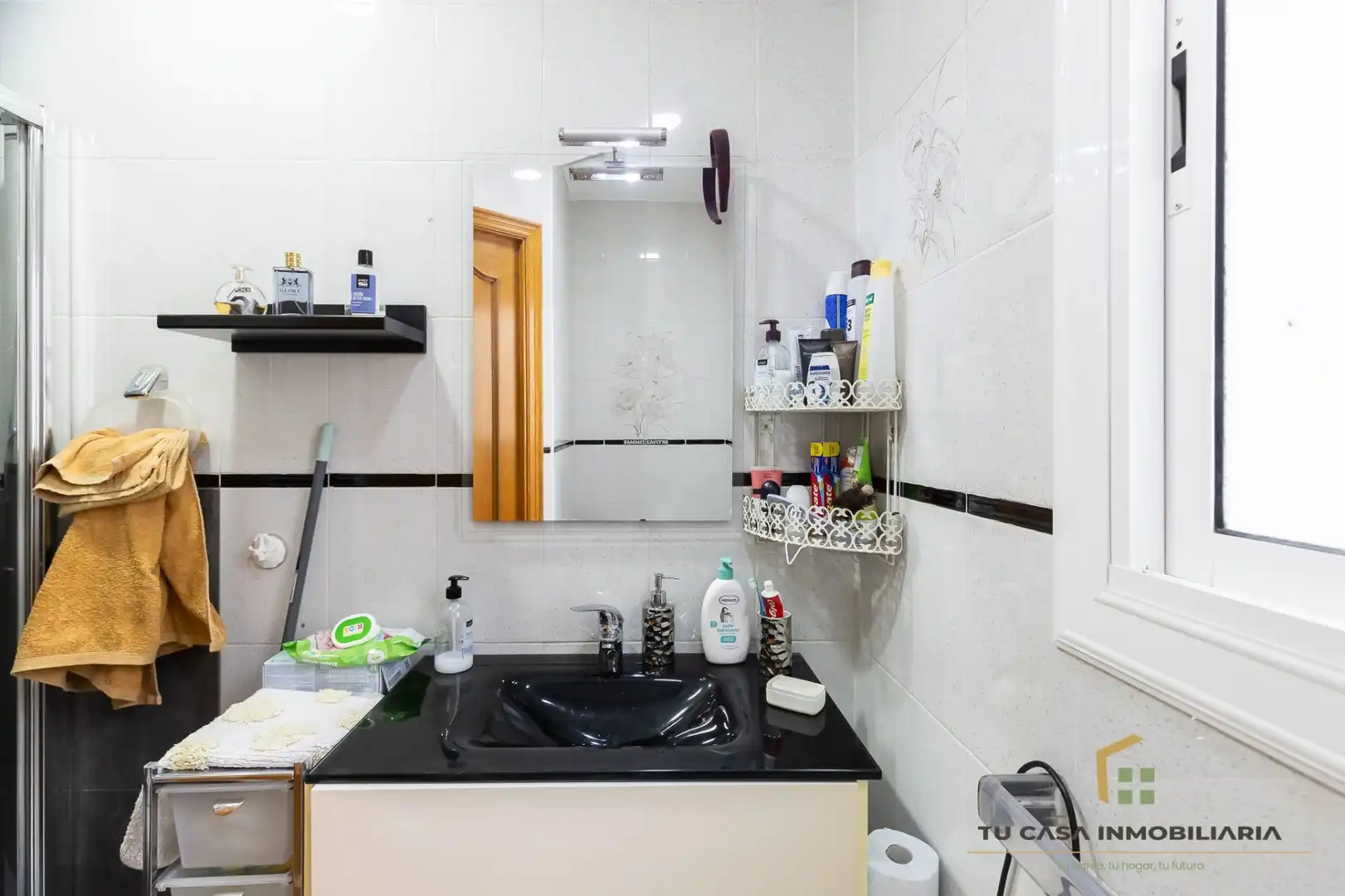 Bathroom of Attic for sale in Badalona  with Air Conditioner, Heating and Terrace