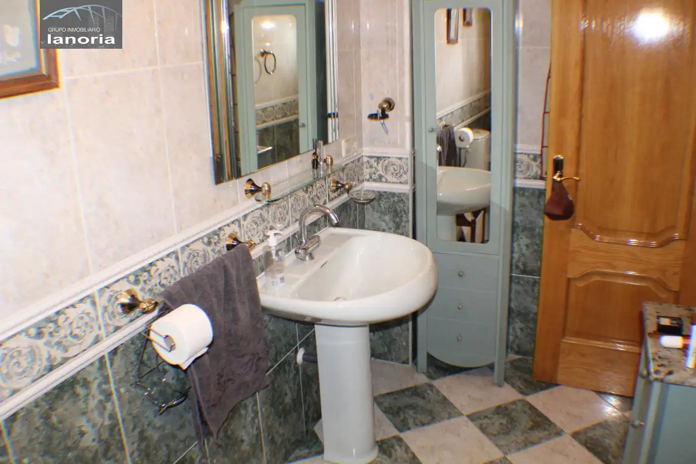 Baño de Casa o chalet en venta en Albacete con Calefacción, Terraza y Trastero