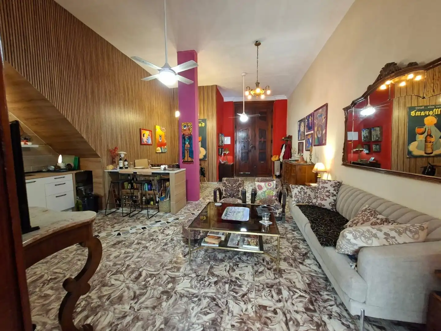 Sala de estar de Planta baja en venta en Gandia con Trastero