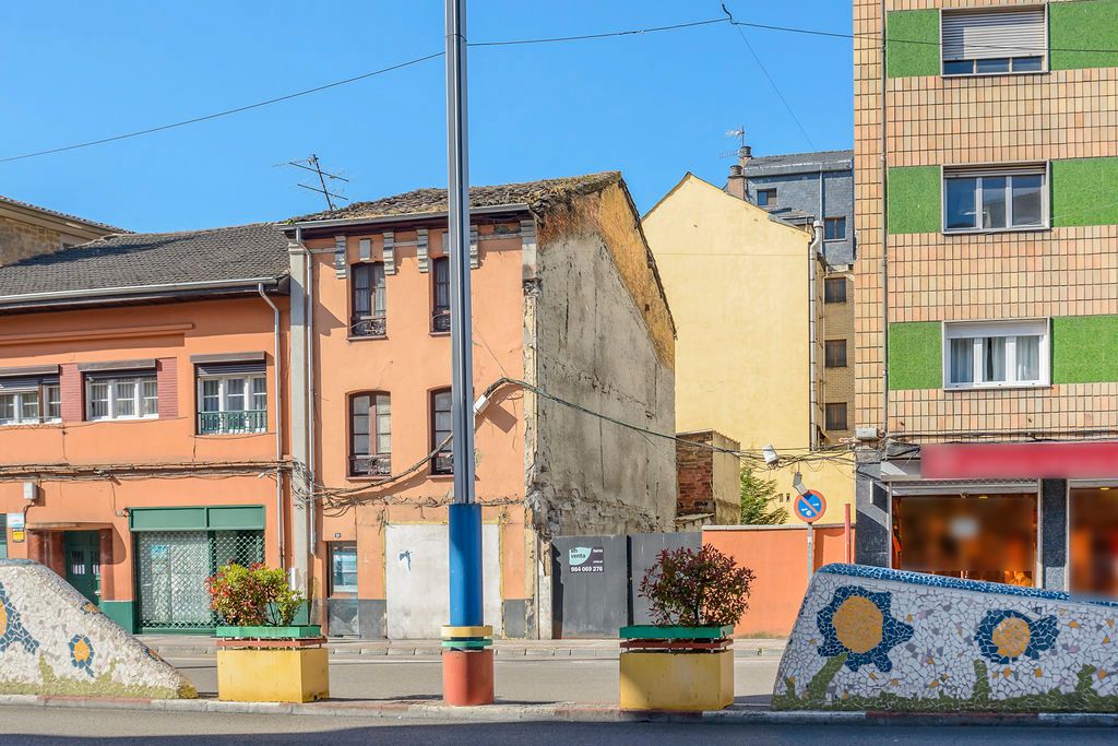 Exterior view of House or chalet for sale in Langreo