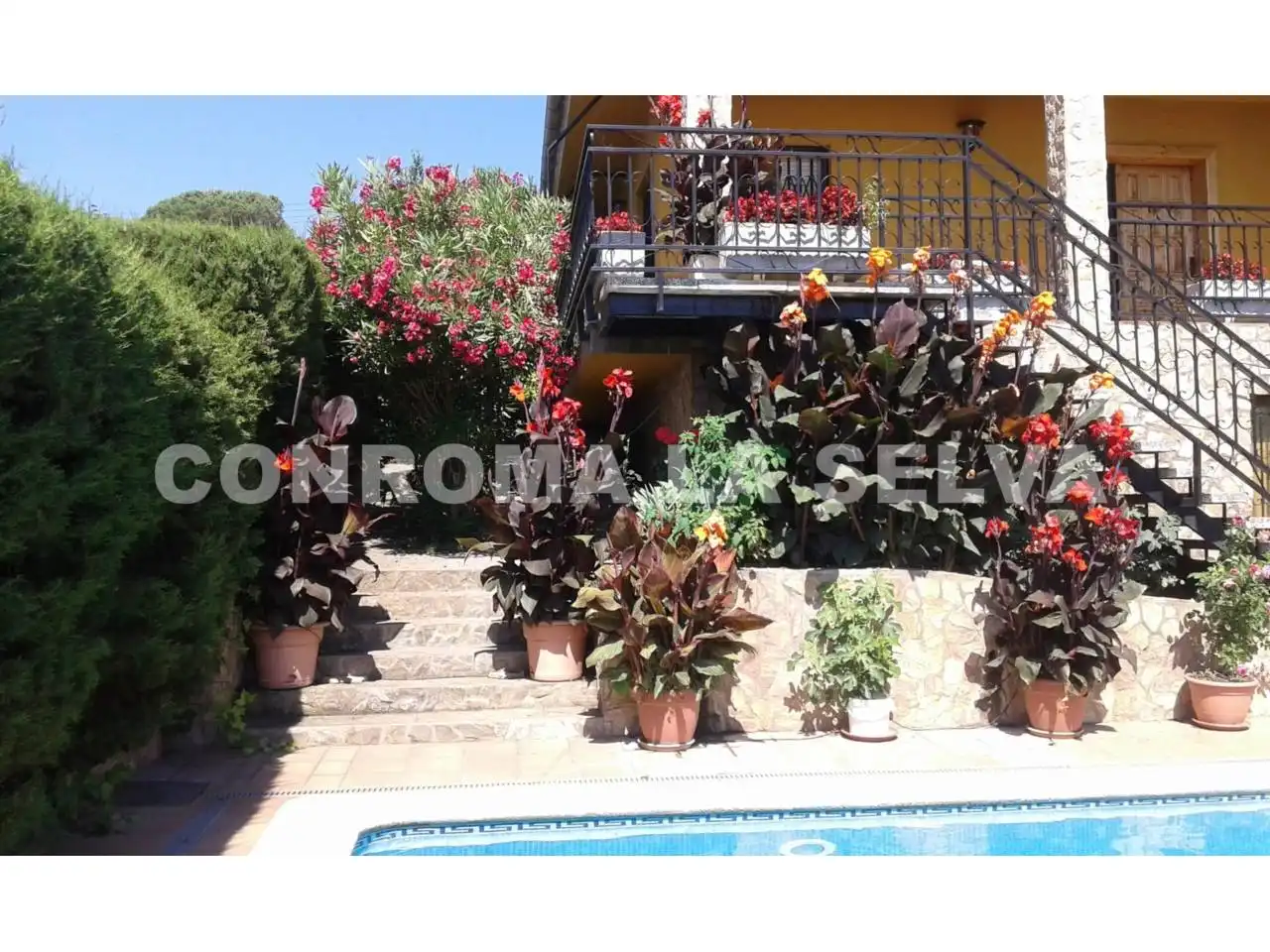 Maison avec piscine à vendre à Sils, imagen 45