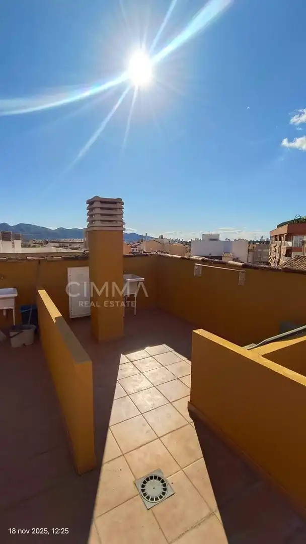 Apartment with terrace for sale in Pueblo - Urbanizaciones, imagen 5