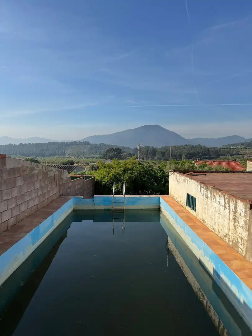 Schwimmbecken von Country house zum Verkauf in Onda mit Privatgarten, Abstellraum und Schwimmbad