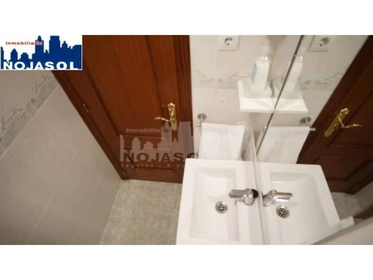 Bathroom of Flat for rent in Noja  with Heating, Terrace and Furnished
