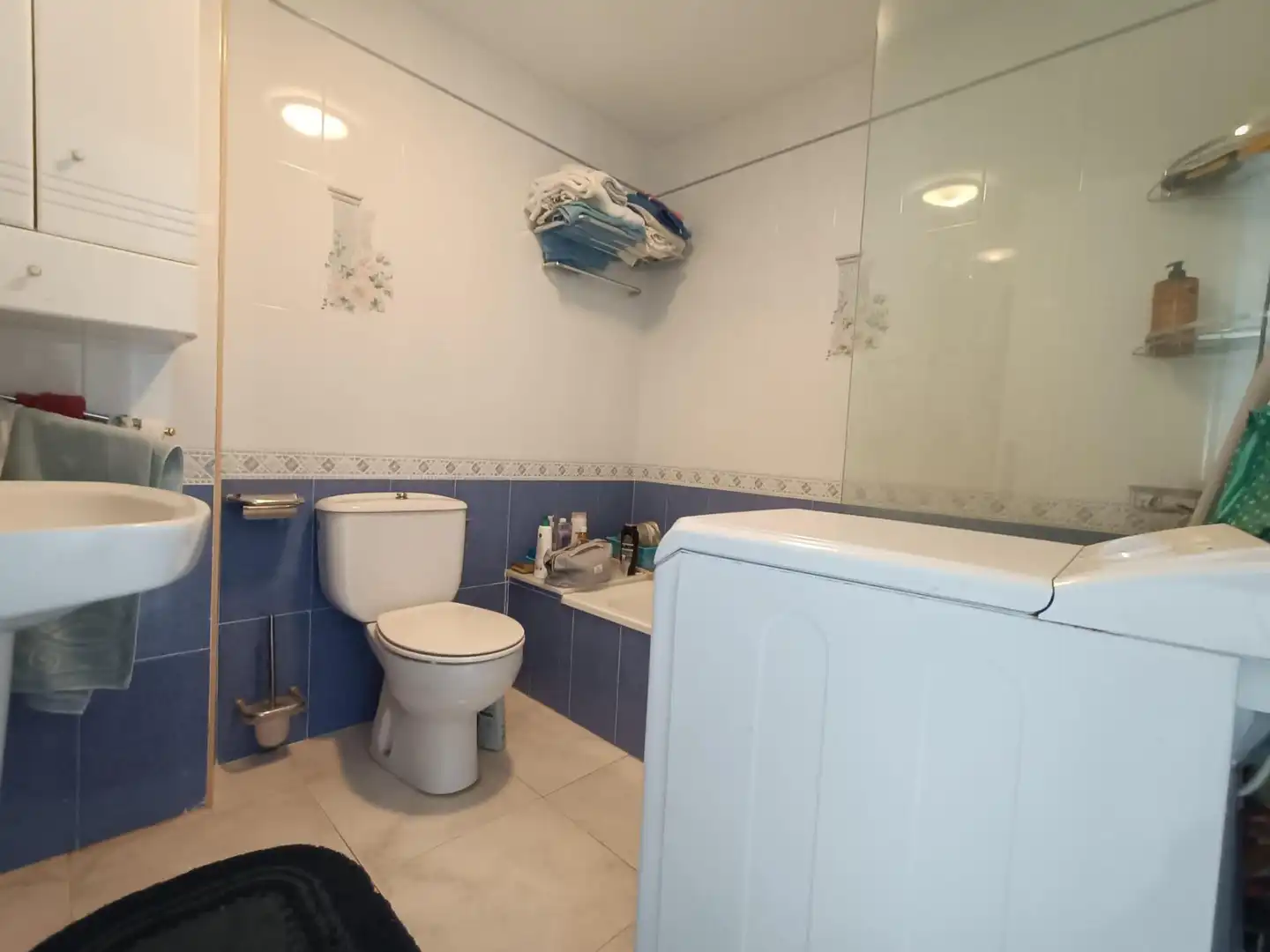 Bathroom of Apartments for sale in Roses  with Private garden, Terrace and Storage room