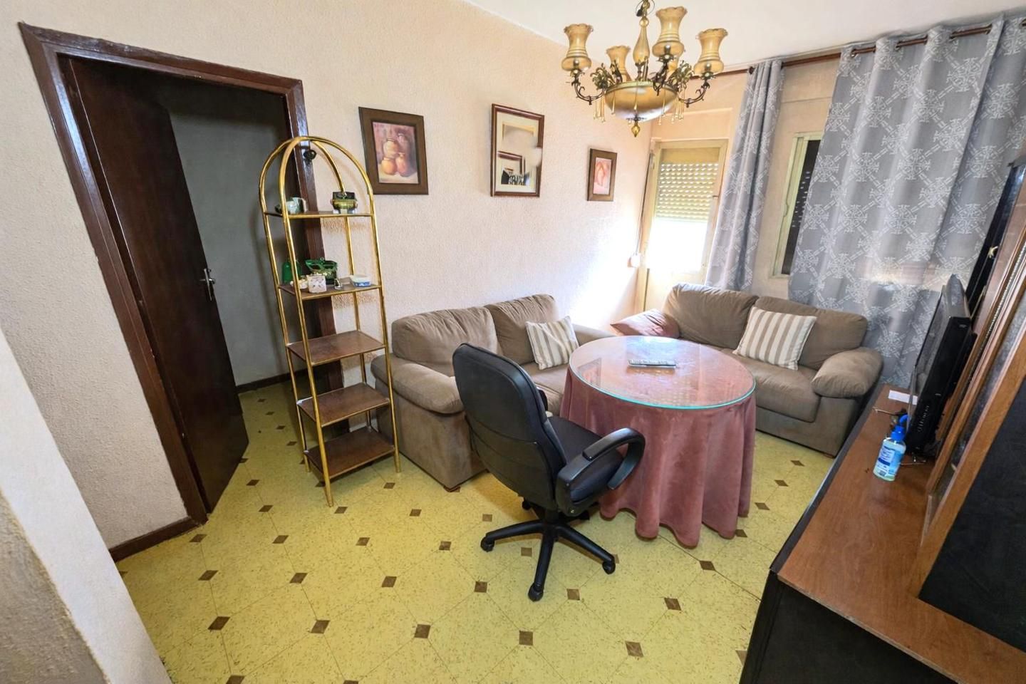 Sala d'estar de Pis en venda en Mérida amb Terrassa