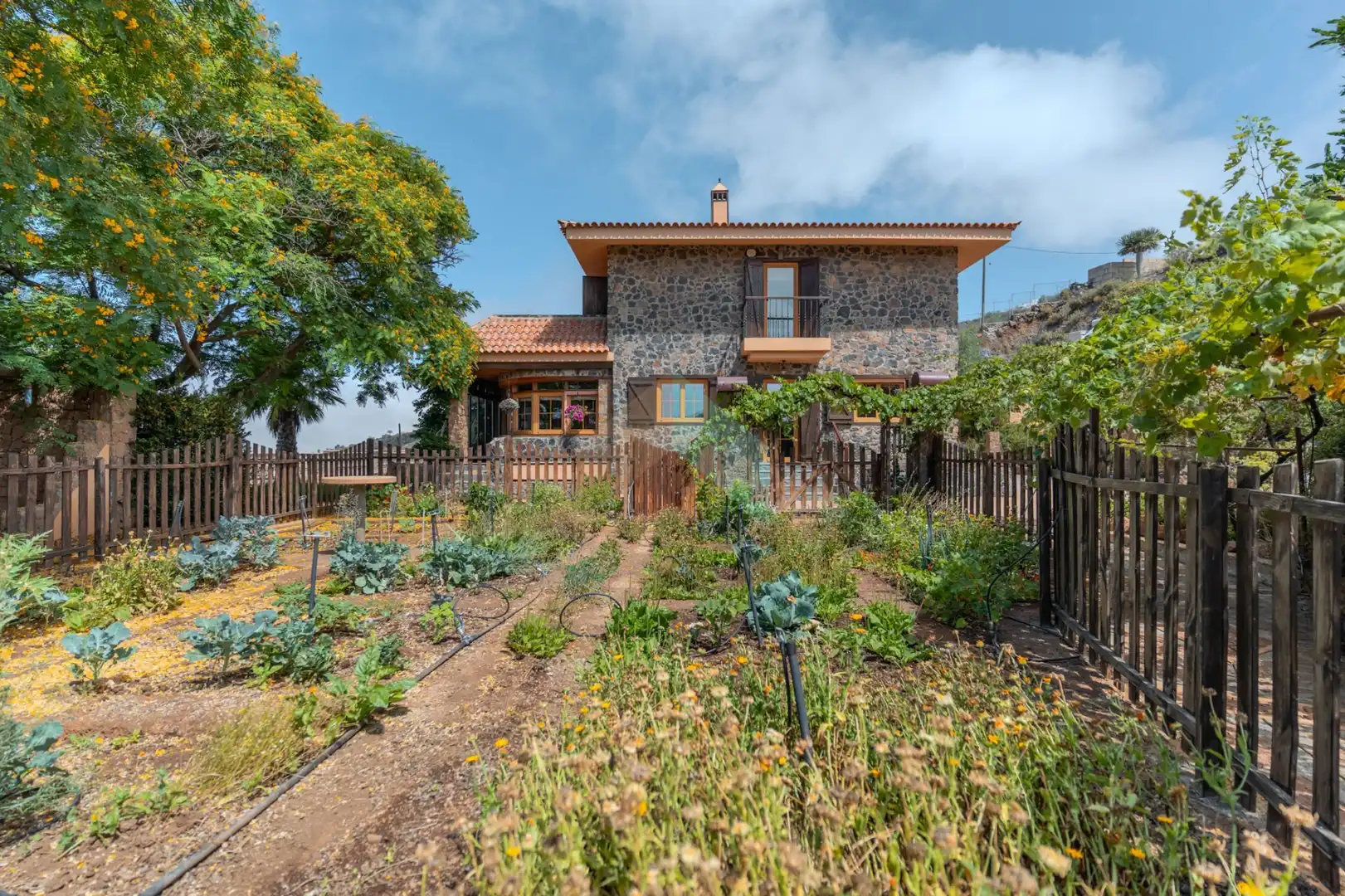 Vista exterior de Casa o chalet en venta en Arona con Aire acondicionado, Calefacción y Jardín privado