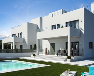 Exterior view of House or chalet for sale in Elche / Elx  with Terrace and Swimming Pool