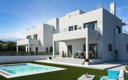 Exterior view of House or chalet for sale in Elche / Elx  with Terrace and Swimming Pool