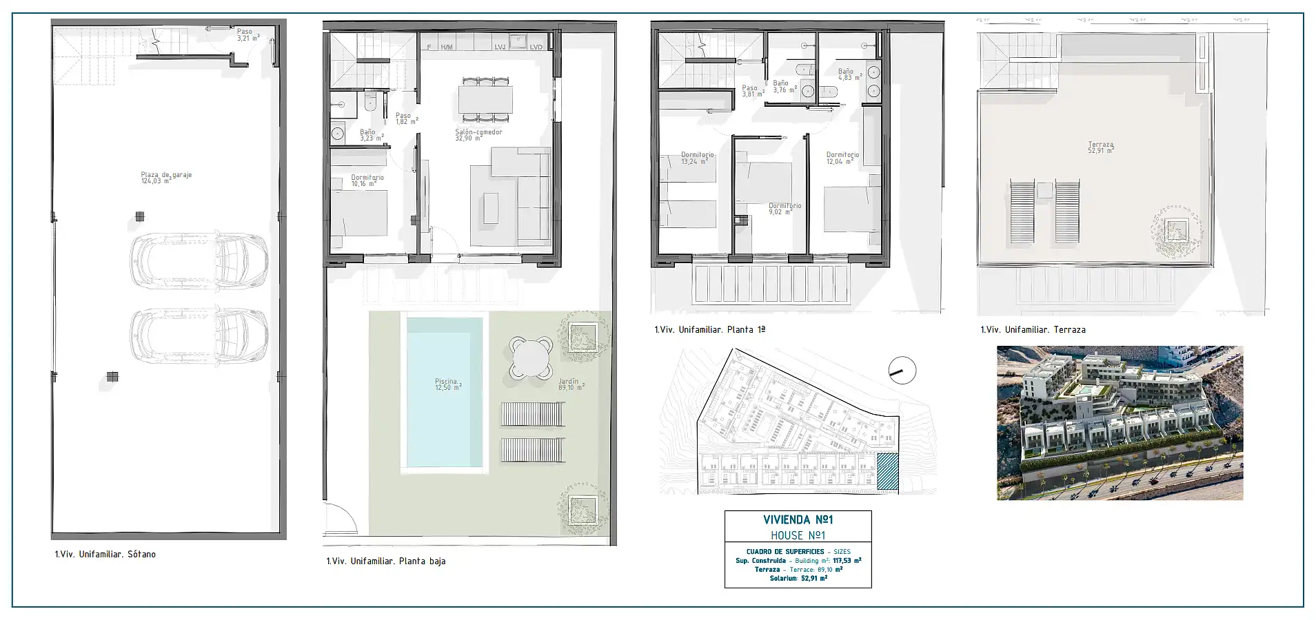 Haus mit Terrasse zum Verkauf in El Hornillo, imagen 7
