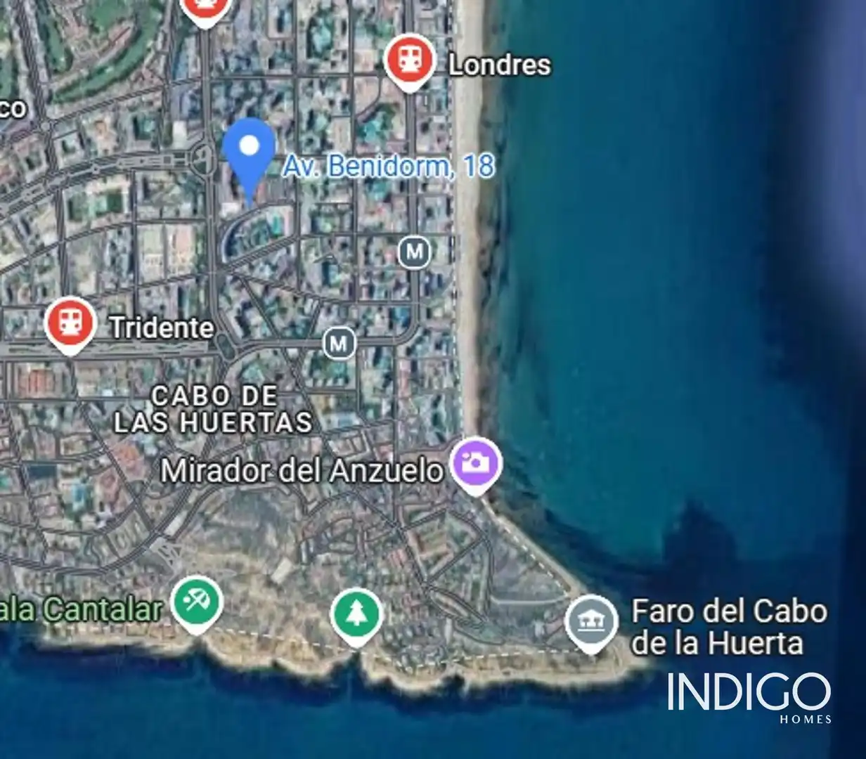 Vista exterior de Pis de lloguer en Alicante / Alacant amb Aire condicionat, Calefacció i Terrassa