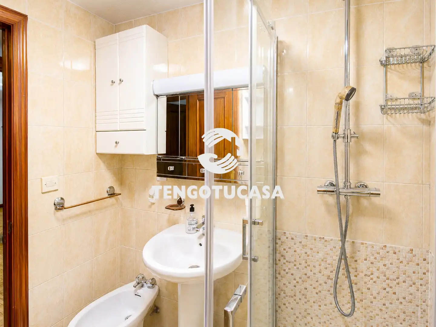 Bathroom of Attic for sale in Madrid  with Furnished
