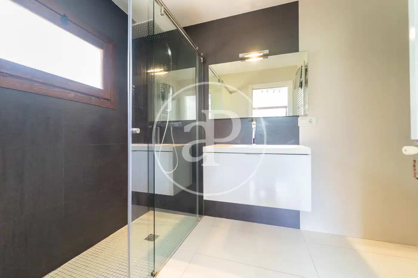 Bathroom of Houses for sale in Jávea / Xàbia  with Air Conditioner, Heating and Private garden
