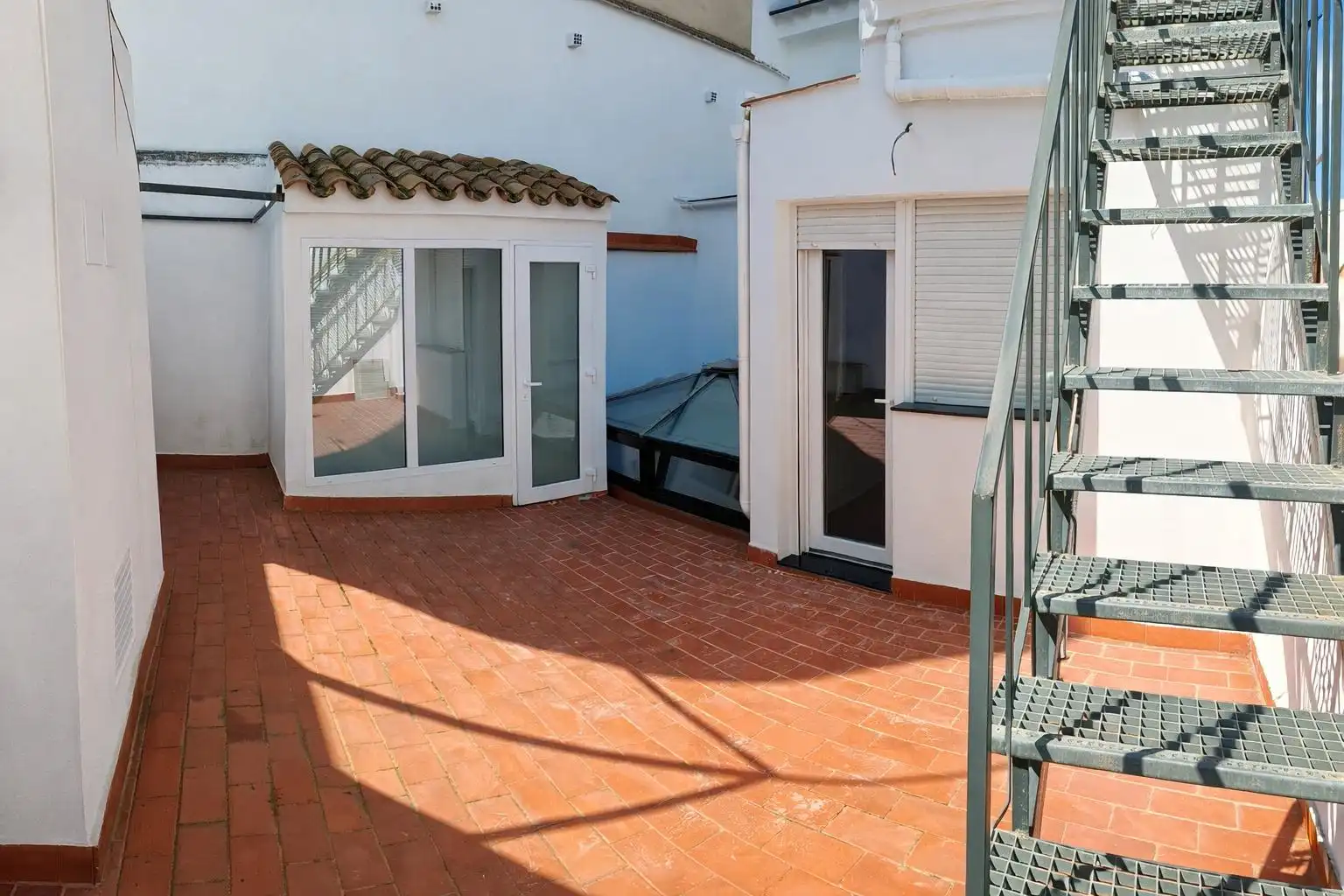 Terrassa de Casa o xalet en venda en Almazora / Almassora amb Calefacció, Terrassa i Balcó