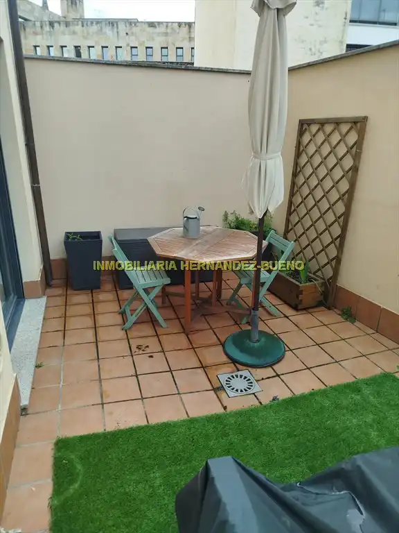 Terrace of Study for rent in Salamanca  with Air Conditioner, Heating and Furnished