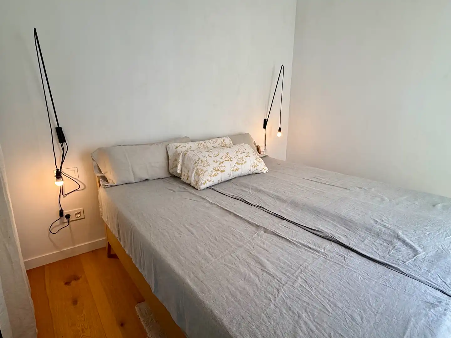 Schlafzimmer von Einfamilien-Reihenhaus zum Verkauf in Palafrugell mit Klimaanlage, Möbliert und Balkon