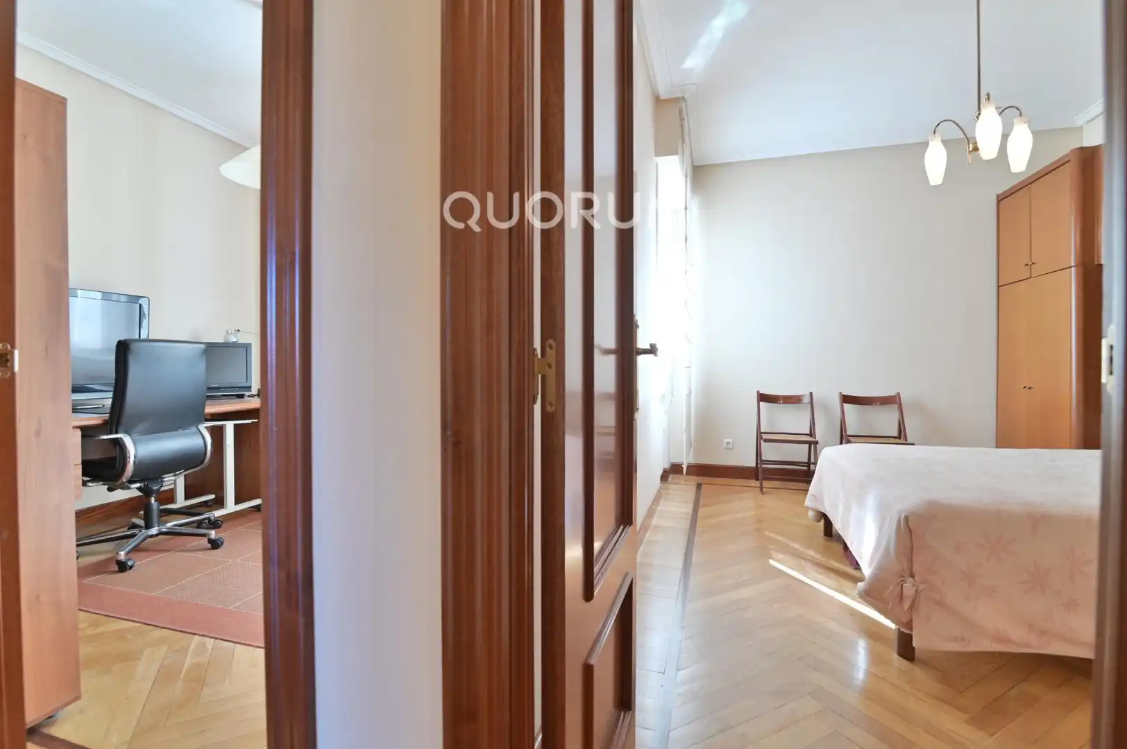 Bedroom of Attic for sale in Bilbao   with Heating, Terrace and Storage room