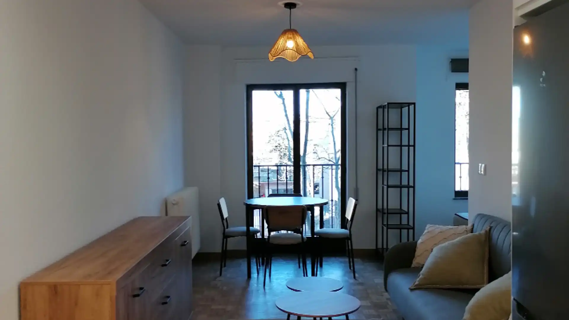 Living room of Apartments for rent in Salamanca Capital  with Heating, Parquet flooring and Furnished