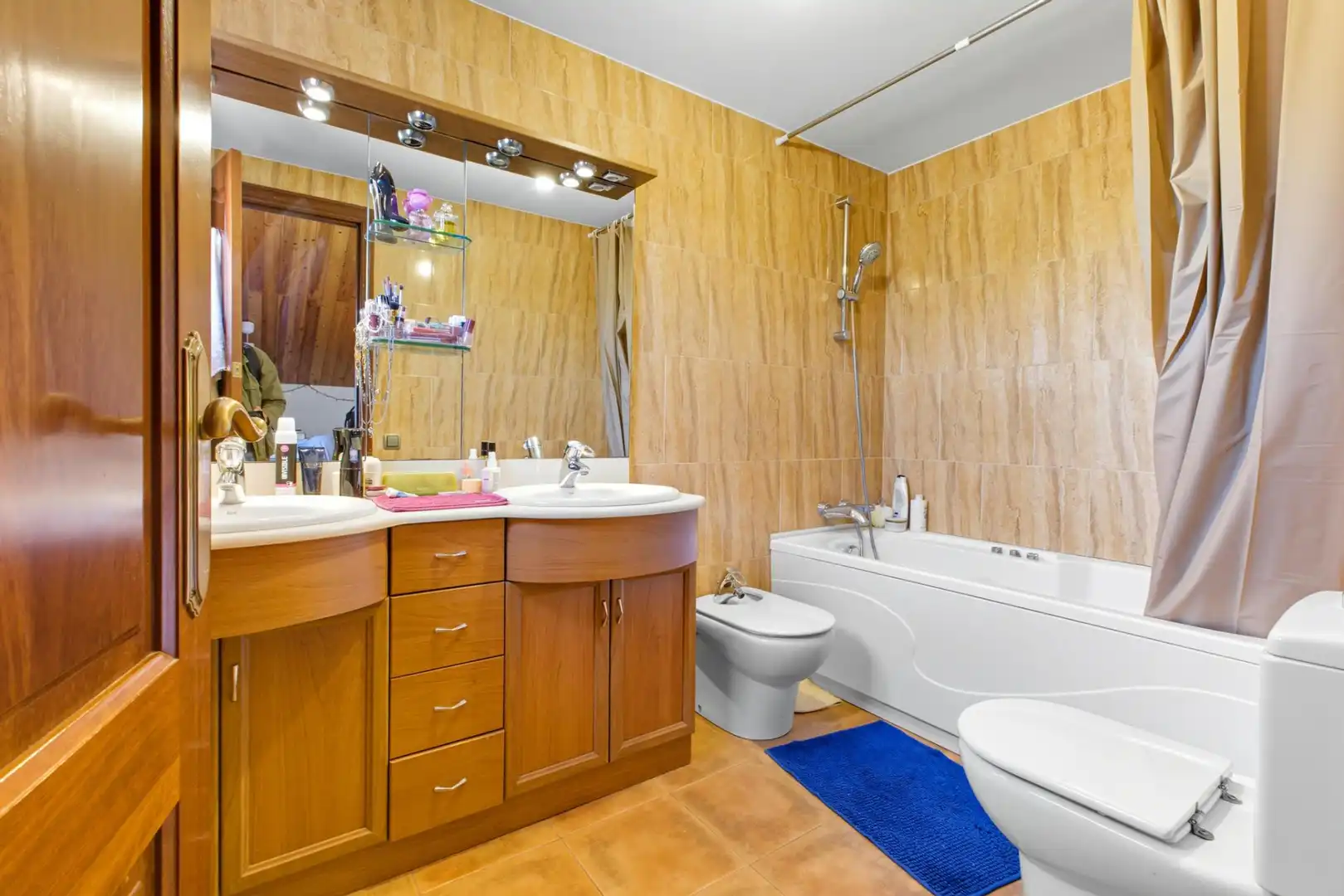Baño de Casa o chalet en venta en Cànoves I Samalús con Aire acondicionado, Calefacción y Jardín privado