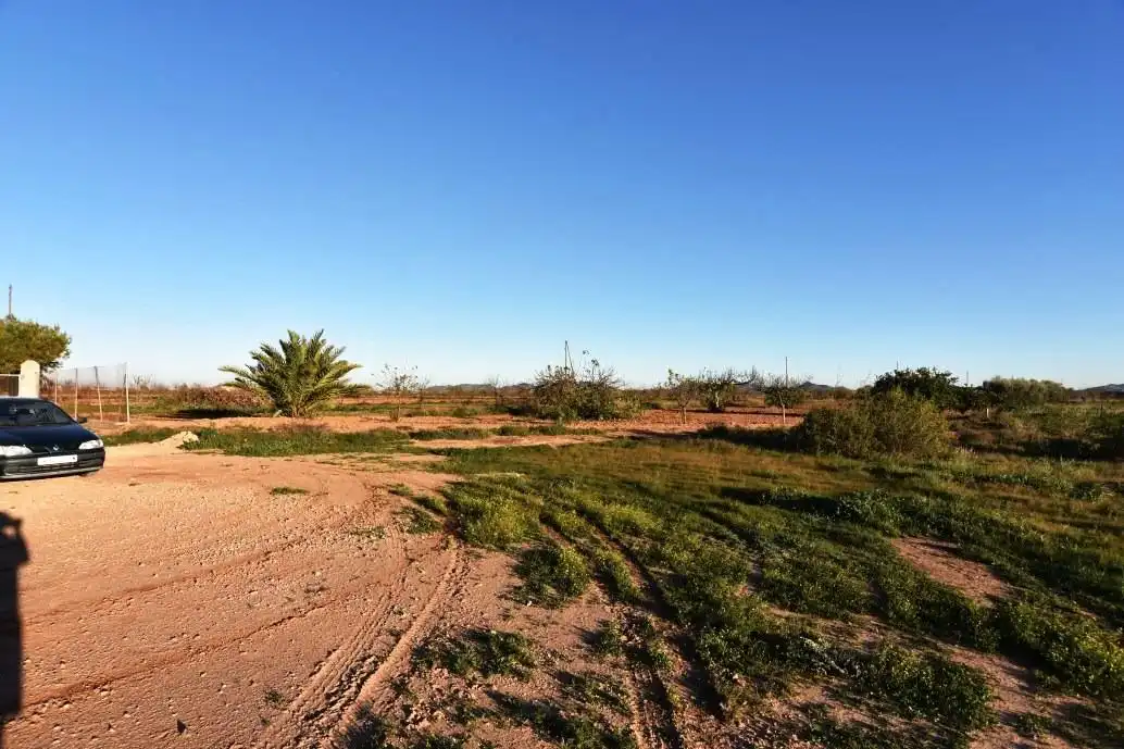 Finca rústica en venta en Fuente Álamo de Murcia con Jardín privado, Terraza y Trastero