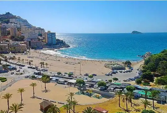 Exterior view of Apartments for rent in Villajoyosa / La Vila Joiosa  with Air Conditioner, Heating and Terrace