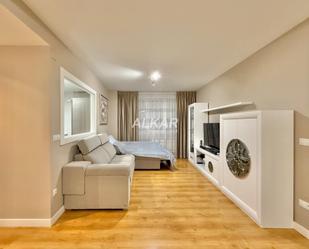 Bedroom of Flat for sale in Tudela  with Heating, Terrace and Storage room
