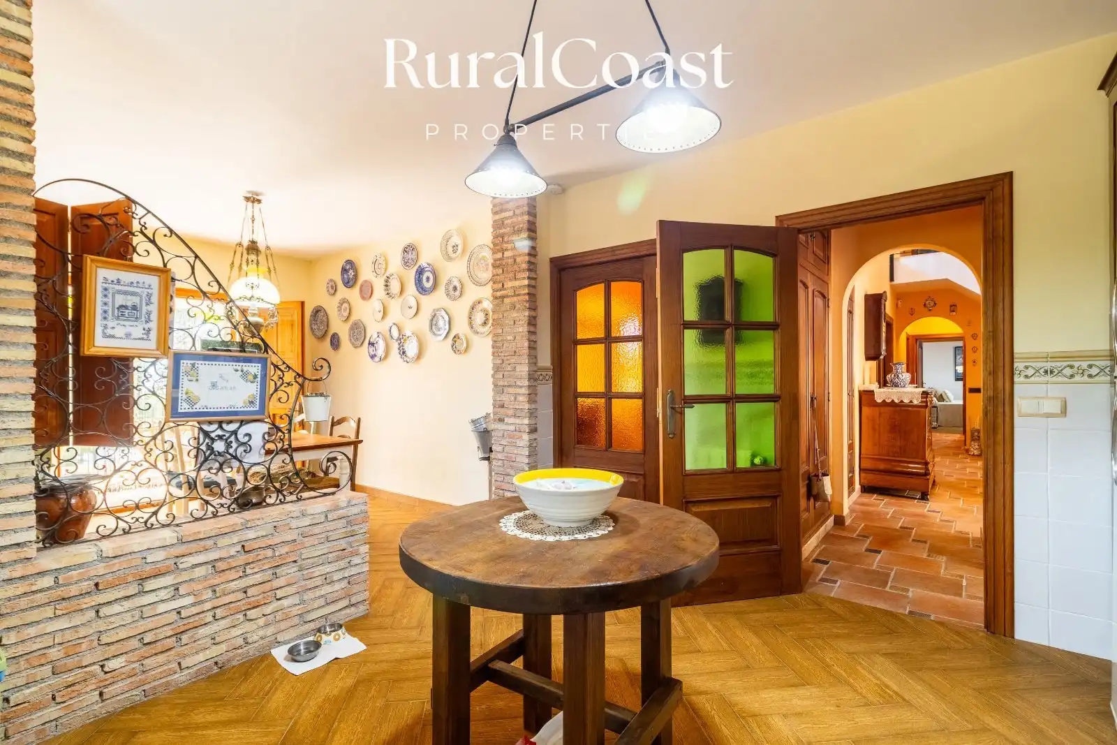 Casa o chalet en venta en Tibi con Aire acondicionado, Calefacción y Jardín privado