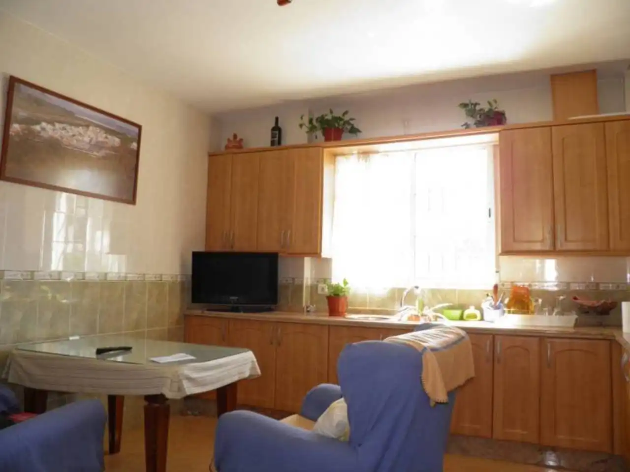 Cuina de Casa o xalet en venda en Loja amb Aire condicionat, Terrassa i Moblat
