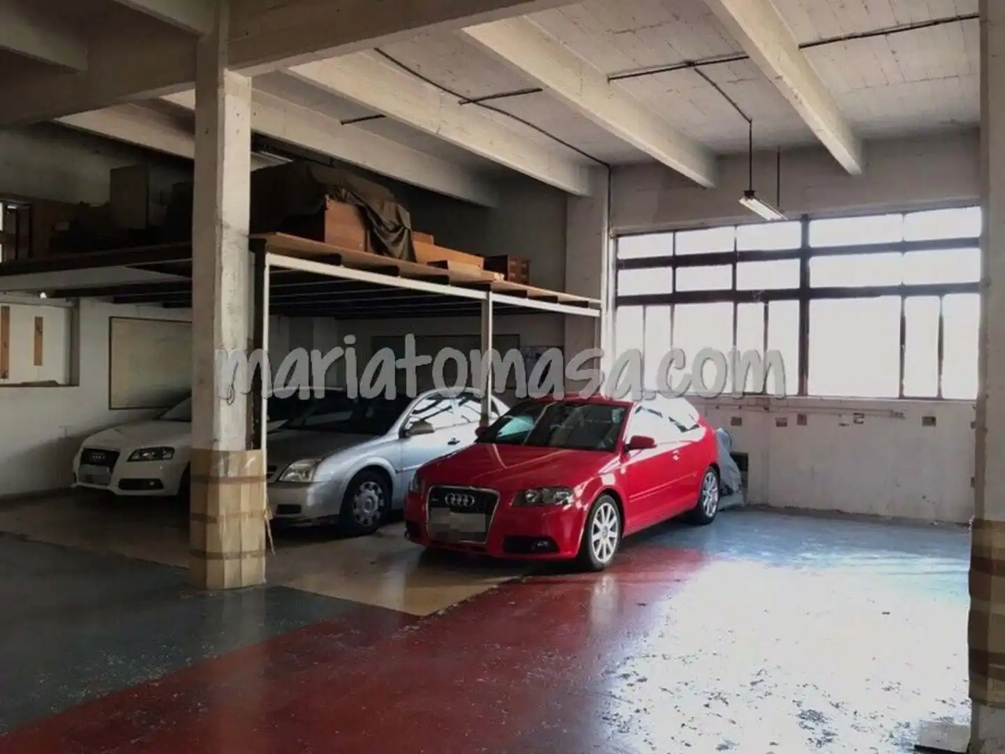Parking de Nave industrial en venta en Bilbao 
