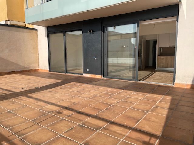 Terrace of Flat to rent in  Barcelona Capital  with Air Conditioner, Heating and Terrace