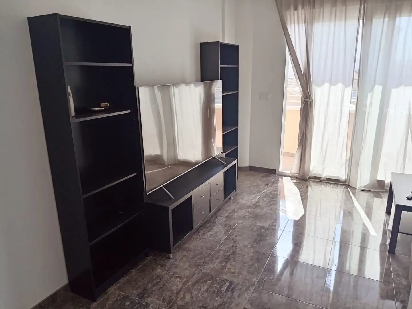 Sala d'estar de Edifici en venda en Murcia