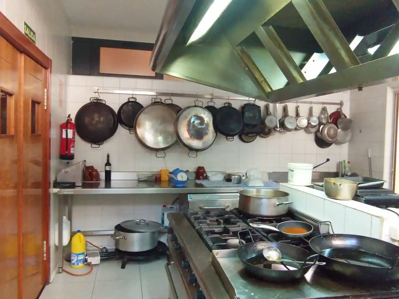 Cocina de Edificio en venta en Serradilla del Llano