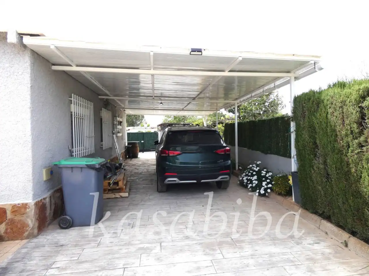 Parking of Houses for sale in Marines  with Private garden, Terrace and Swimming Pool