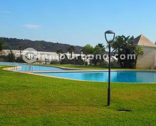 Swimming pool of Attic to rent in Mutxamel  with Air Conditioner, Heating and Private garden