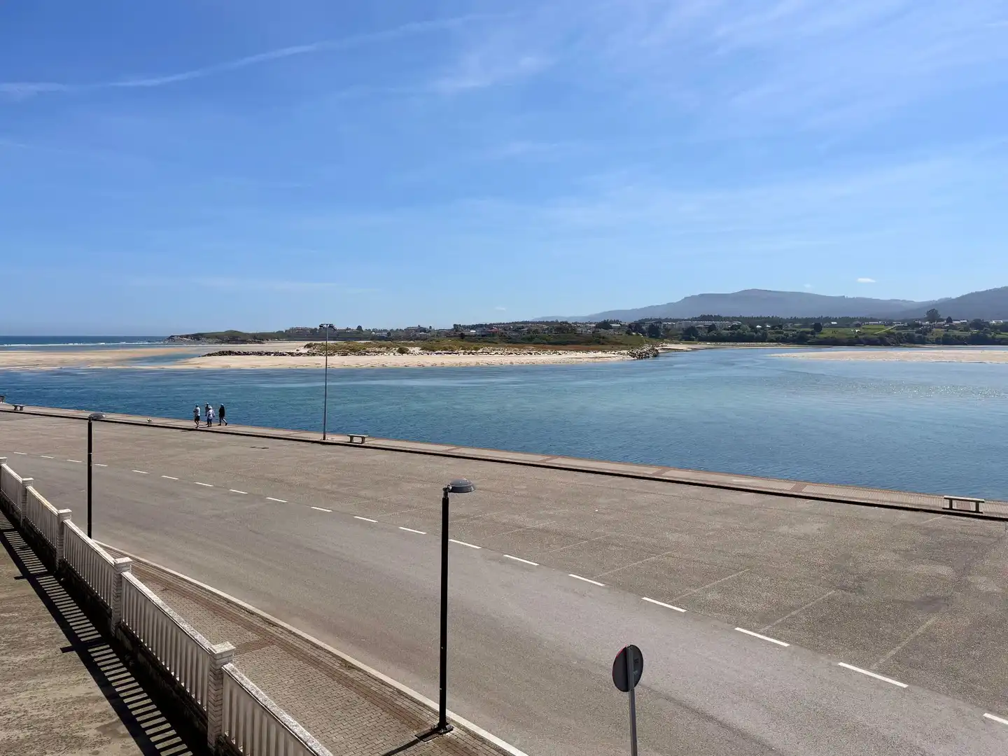 Vista exterior de Casa o chalet en venta en Foz con Calefacción, Terraza y Trastero
