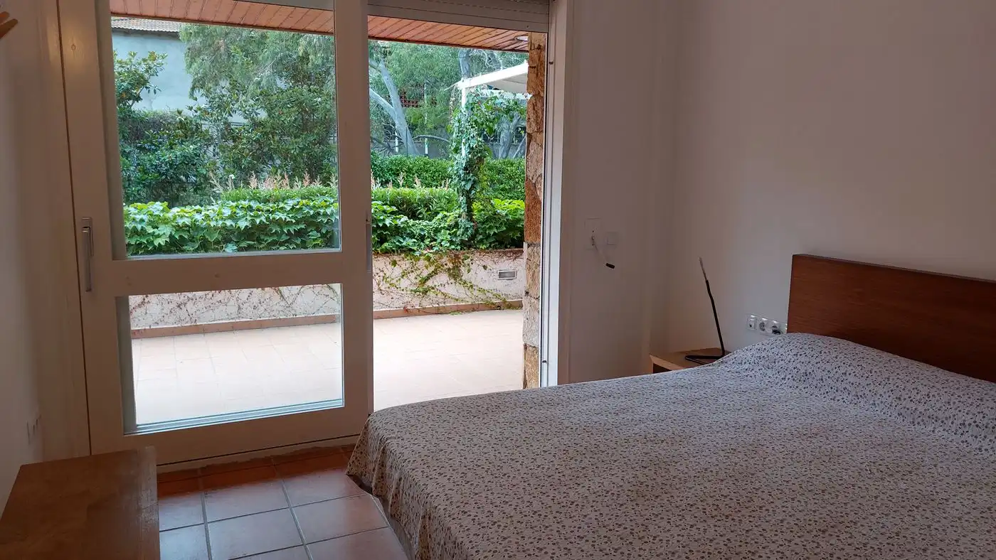Dormitori de Apartament en venda en Santa Cristina d'Aro amb Calefacció, Terrassa i Piscina