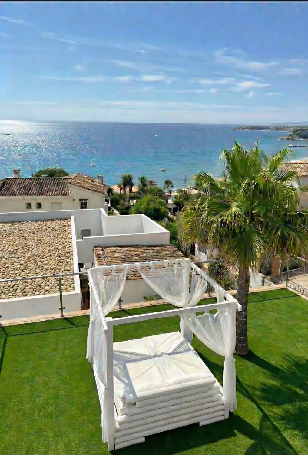 Garden of House or chalet for sale in Benalmádena  with Air Conditioner, Heating and Private garden